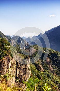 Yandang shan Landscape China