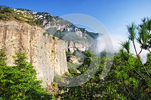 Yandangshan China landscape