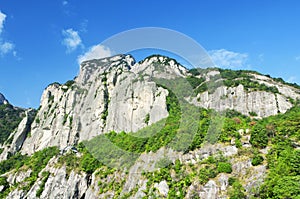 Yandangshan scenic area