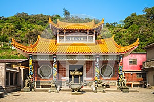 Yang gong ba shi Temple in beigan, matsu