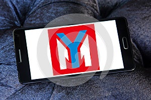 Yang ming container shipping logo