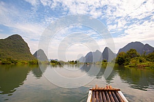 Yanghshuo Shili gallery scenery- Yulong river