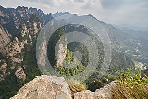 The Yangjiajie area of Zhangjiajie National Forest Park, Hunan, China