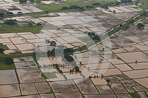 Yangon Arial View