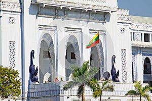 Yangon City Hall, Yangon, Myanmar