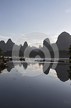 Yangshuo Scenery from China Guilin