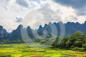 Yangshuo Scenery from China Guilin