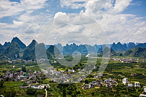 Yangshuo Scenery from China Guilin