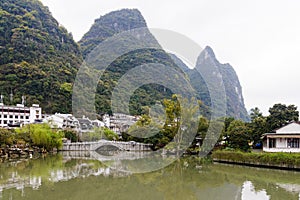 Yangshuo village