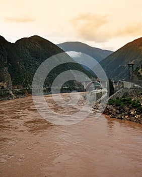 Yangtse River photo