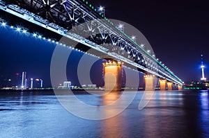 Bridge of the Yangtse River photo