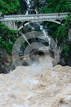 Yangtse River waves