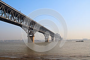 Yangtze river bridge