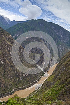 Yangtze river , China