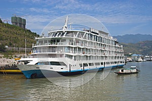 Yangtze River China River Boat Cruise Ship, Travel