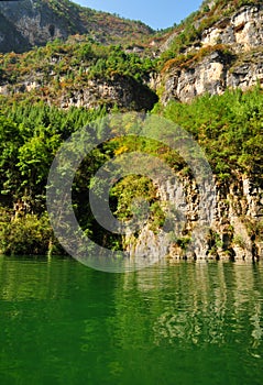 Yangtze Small Three Gorges At Wushan China