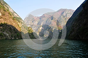 Yangtze Small Three Gorges At Wushan China photo