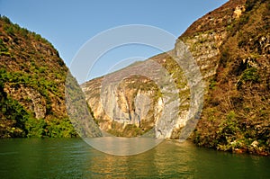 Yangtze Small Three Gorges At Wushan China photo