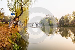 Yangzhou canal morning