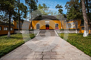 Yangzhou Daming Temple gate archway