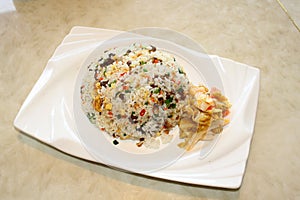 Yangzhou fried rice