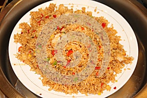 Yangzhou fried rice