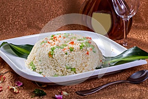 The yangzhou Fried rice