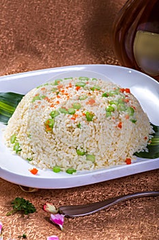 The yangzhou Fried rice