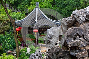 Yangzhou Geyuan garden, China
