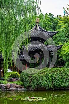 Yangzhou Geyuan garden, China