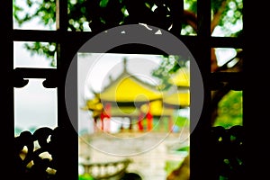 Yangzhou Slender West Lake Wuting Bridge