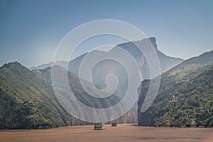 Yangzi river (Long river) in China