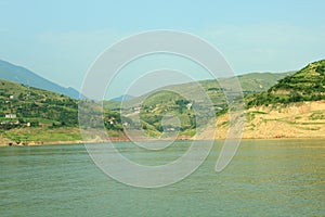 Yangzi river view
