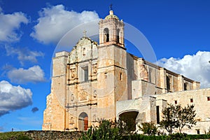 Church of Yanhuitlan in nochistlan oaxaca, mexico II