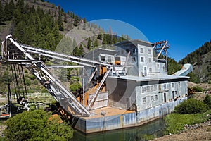 Yankee Fork Dredge, Idaho