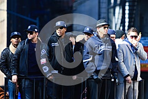 Yankee Parade - A Rod & Jay Z
