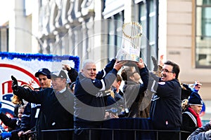 Yankee Parade - World Series Trophy