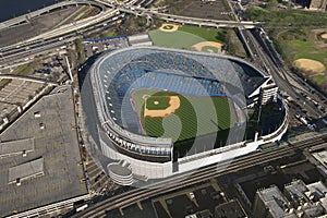 Yankee Stadium.