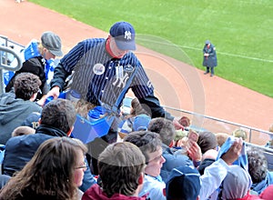 Yankee Stadium Vendor