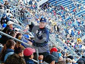 Yankee Stadium Vendor