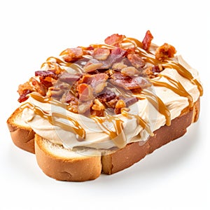 Yankeecore: Intel Core-inspired Bacon And Caramel Bread photo