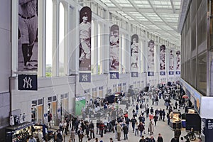 Yankees stadium promenade