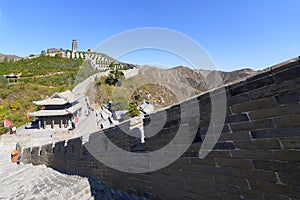 Yanmen Pass Great Wall