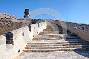 Yanmen Pass Great Wall