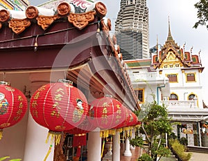 Yannawa temple is an old Buddhist temple, located in the Sathon district of Bangkok ,Thailand.