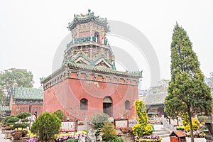Yanqing Taoist Temple. a famous historic site in Kaifeng, Henan, China.