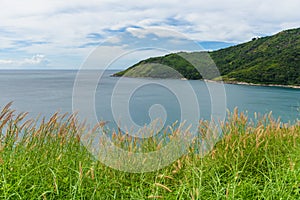 Yanui Beach from sunset viewpoint, Phuket, Thailand