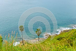 Yanui Beach from sunset viewpoint, Phuket, Thailand