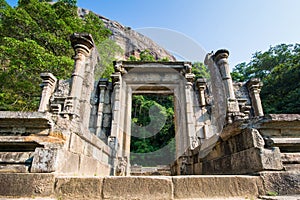 Yapahuwa An ancient fortress in Sri Lanka and capital built in the early 13th century.