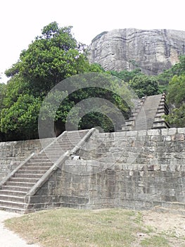 Yapahuwa Ruins in sri lanka